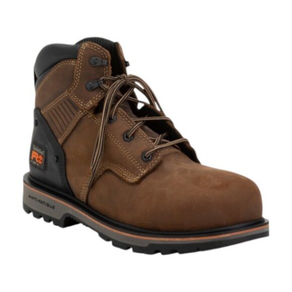 TIMBERLAND Men's Leather Ballast Composite Toe Work Boots - Picture 1 of 2